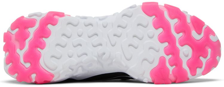 Nike Wmns React Vision Dark Smoke Grey Pink Blast