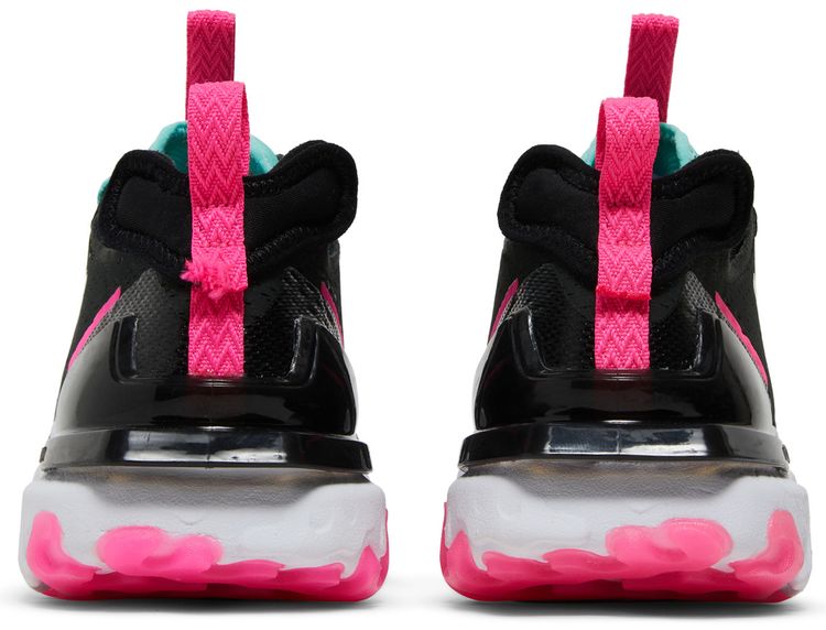 Nike Wmns React Vision Dark Smoke Grey Pink Blast