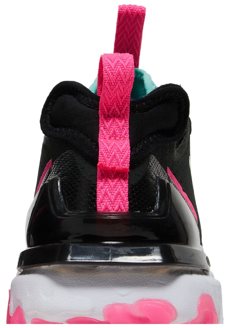 Nike Wmns React Vision Dark Smoke Grey Pink Blast