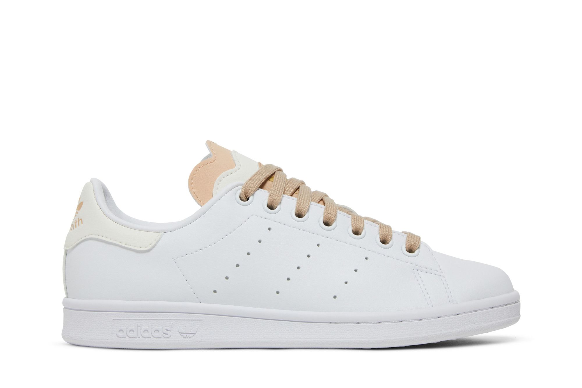 Size 6.0 Wmns Stan Smith White Pale Nude