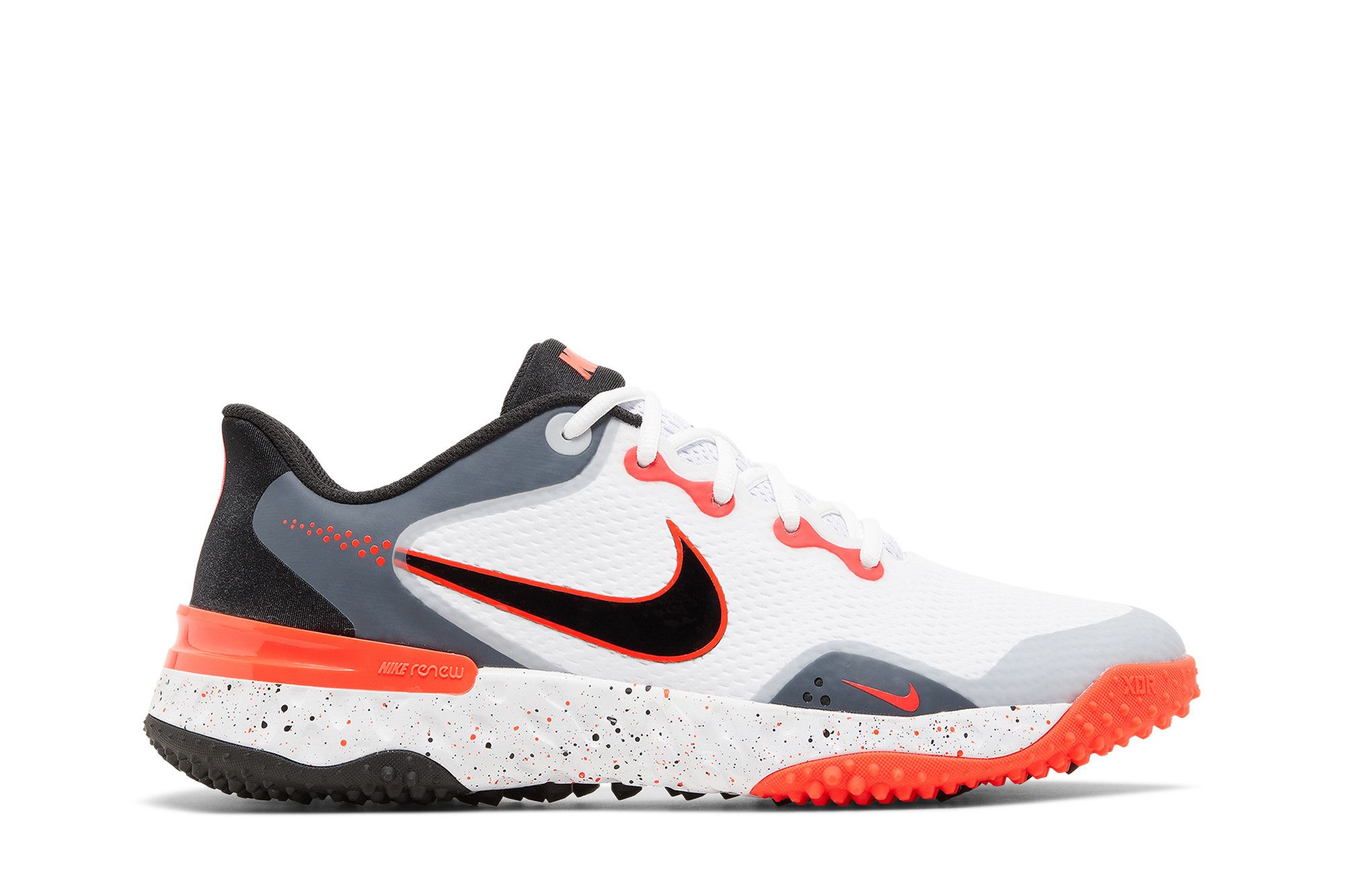 Buy Alpha Huarache Elite 3 Turf White Bright Crimson CV3560 105 GOAT CA