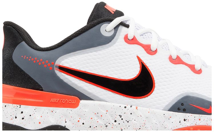 Nike Alpha Huarache Elite 3 Turf White Bright Crimson