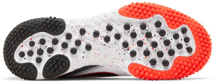 Nike Alpha Huarache Elite 3 Turf White Bright Crimson