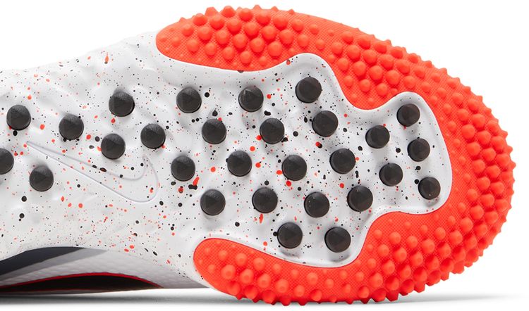 Nike Alpha Huarache Elite 3 Turf White Bright Crimson