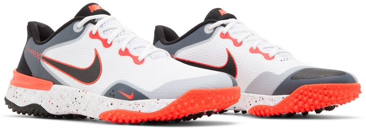 Nike Alpha Huarache Elite 3 Turf White Bright Crimson