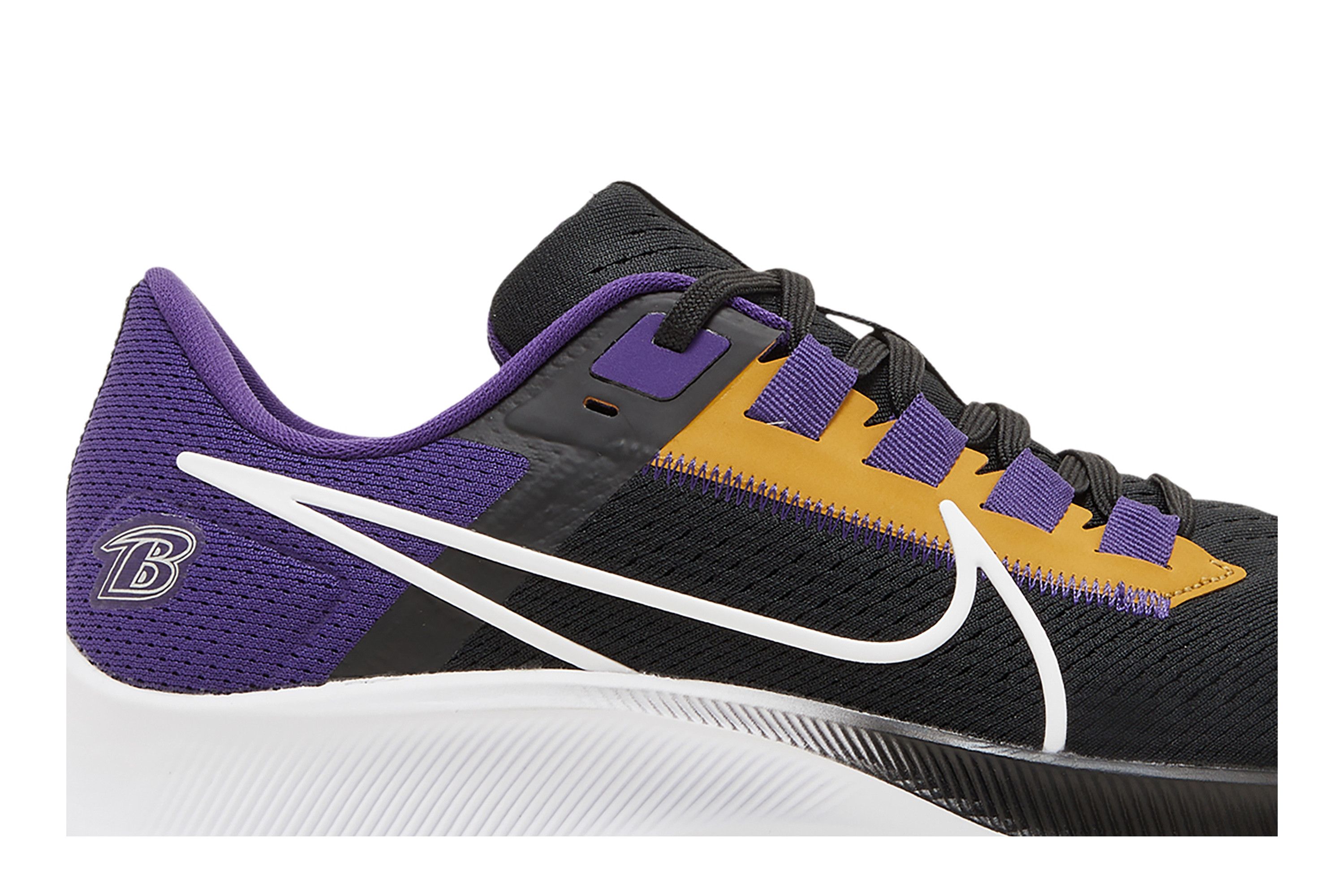 Buy NFL x Air Zoom Pegasus 38 Baltimore Ravens DJ0849 001 GOAT CA