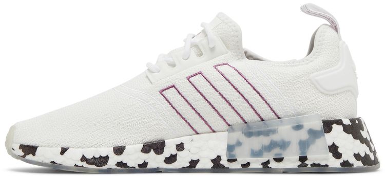 Adidas Wmns NMD R1 Color Splash   White Active Purple