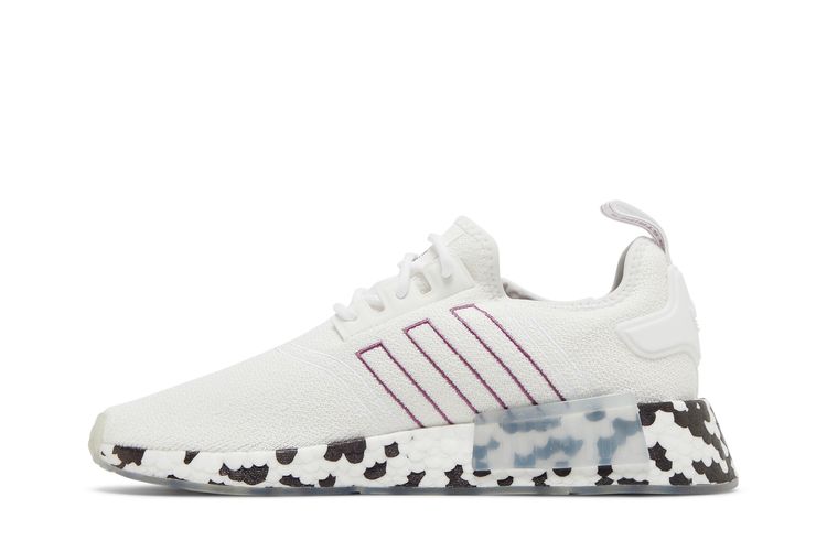 adidas gazelle silver green womens adidas NMD S1 White Light Purple – YankeeKicks Online main image 1