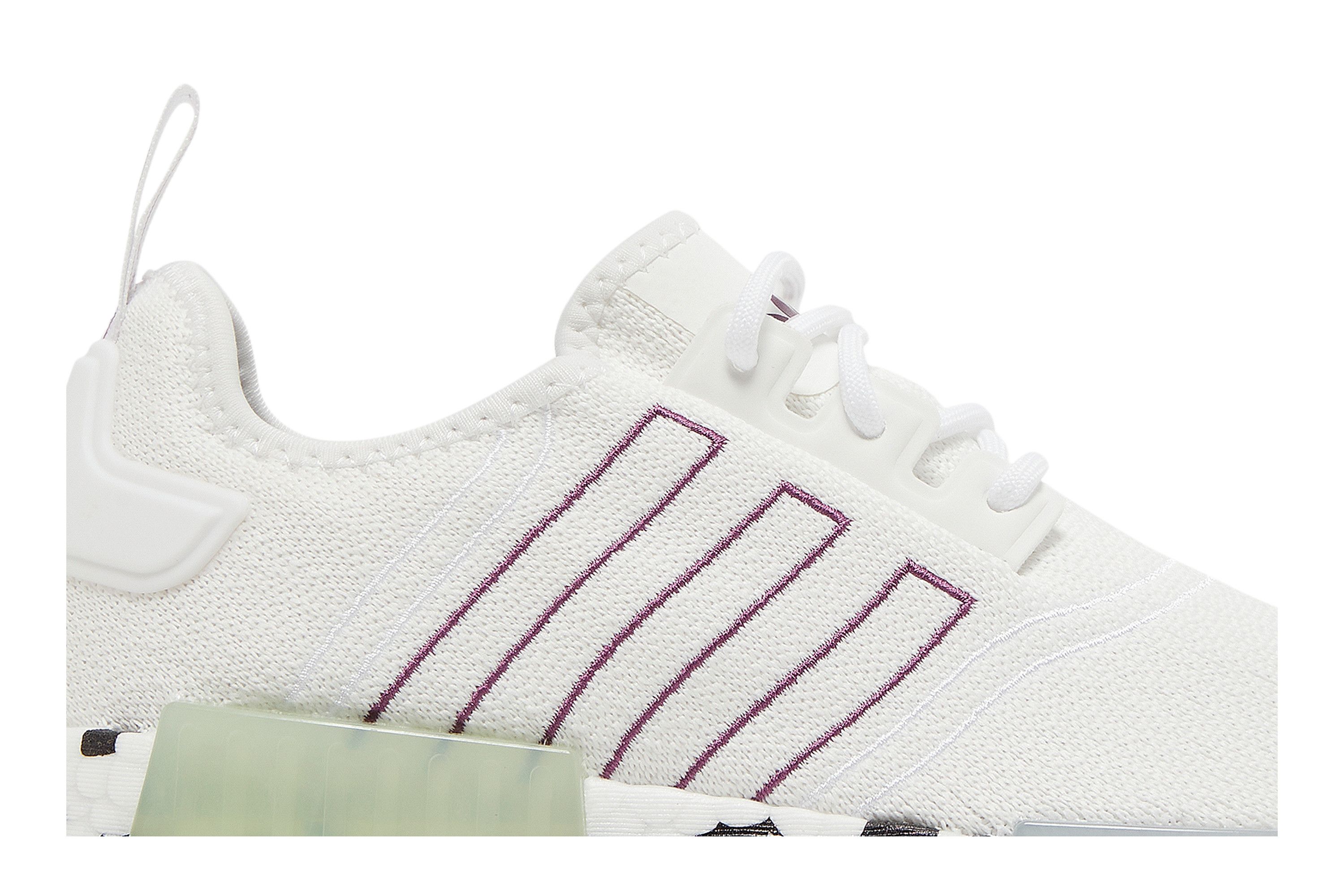 Buy Wmns NMD R1 Color Splash White Active Purple GZ7995 GOAT CA