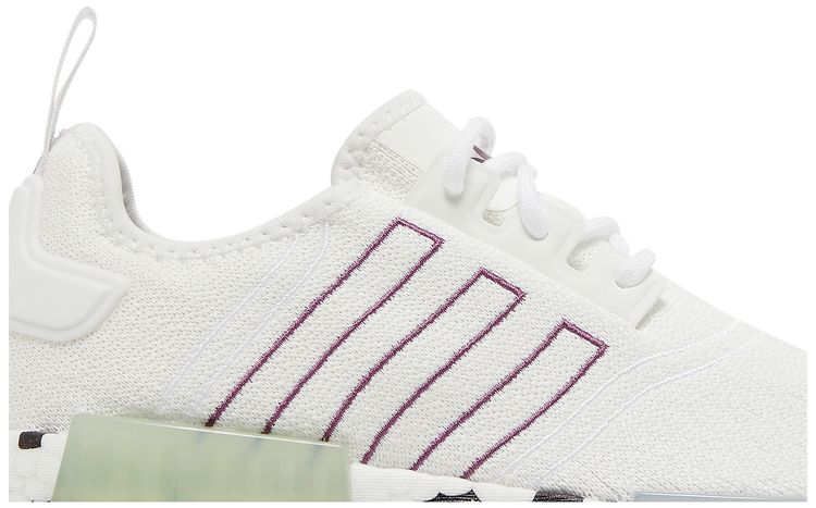 Adidas Wmns NMD R1 Color Splash   White Active Purple