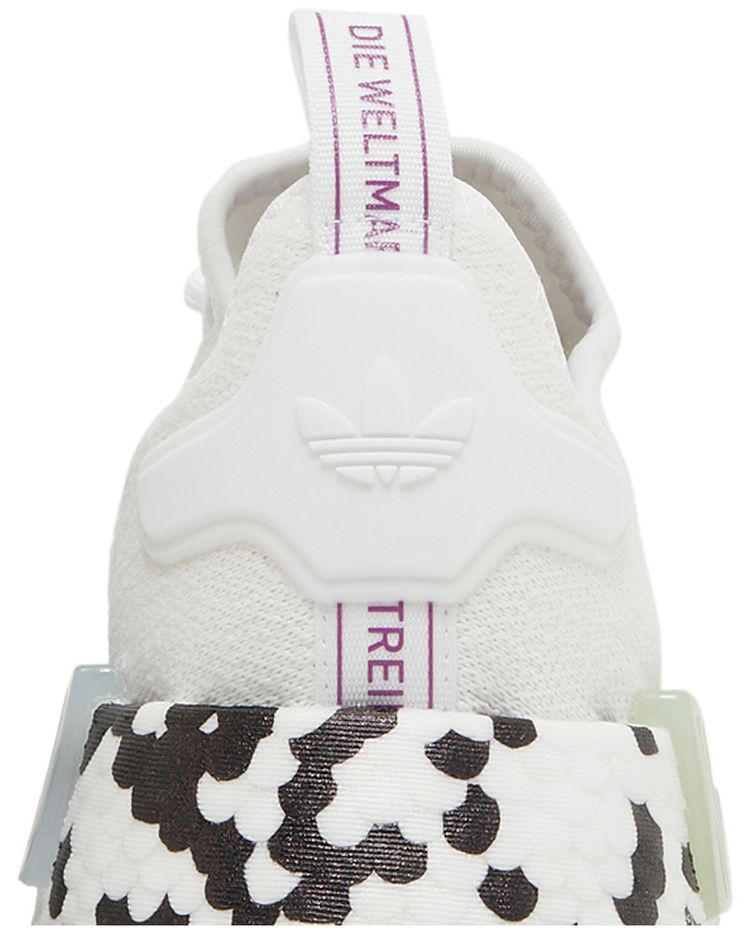 Adidas Wmns NMD R1 Color Splash   White Active Purple