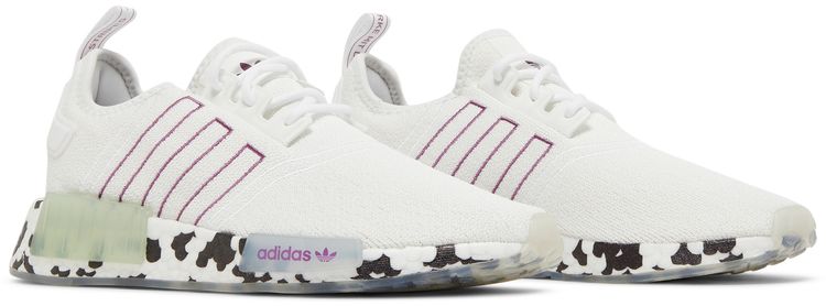 Adidas Wmns NMD R1 Color Splash   White Active Purple