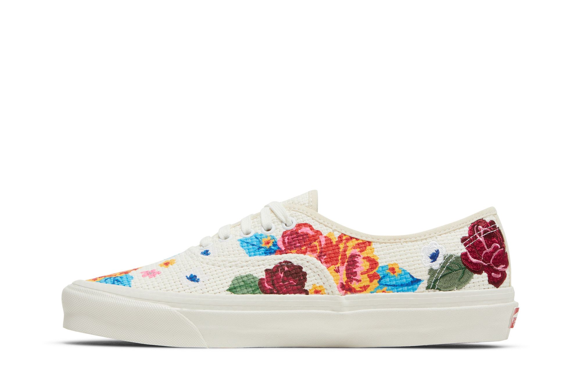 ●【希少】VANS オーセンティック アナハイム 44DX ジャガード織 花柄 2024年 10/8 発売】VANS AUTHENTIC REISSUE 44 LX JACQUARD