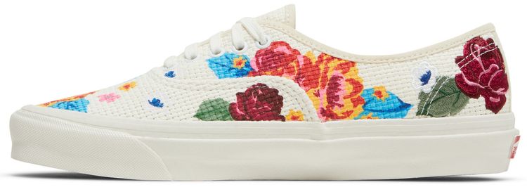 Vans Authentic 44 DX Anaheim Factory   Floral