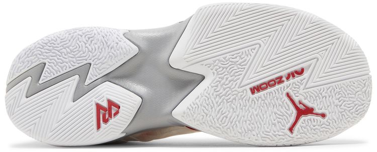 Air Jordan One Take 3 White Gym Red