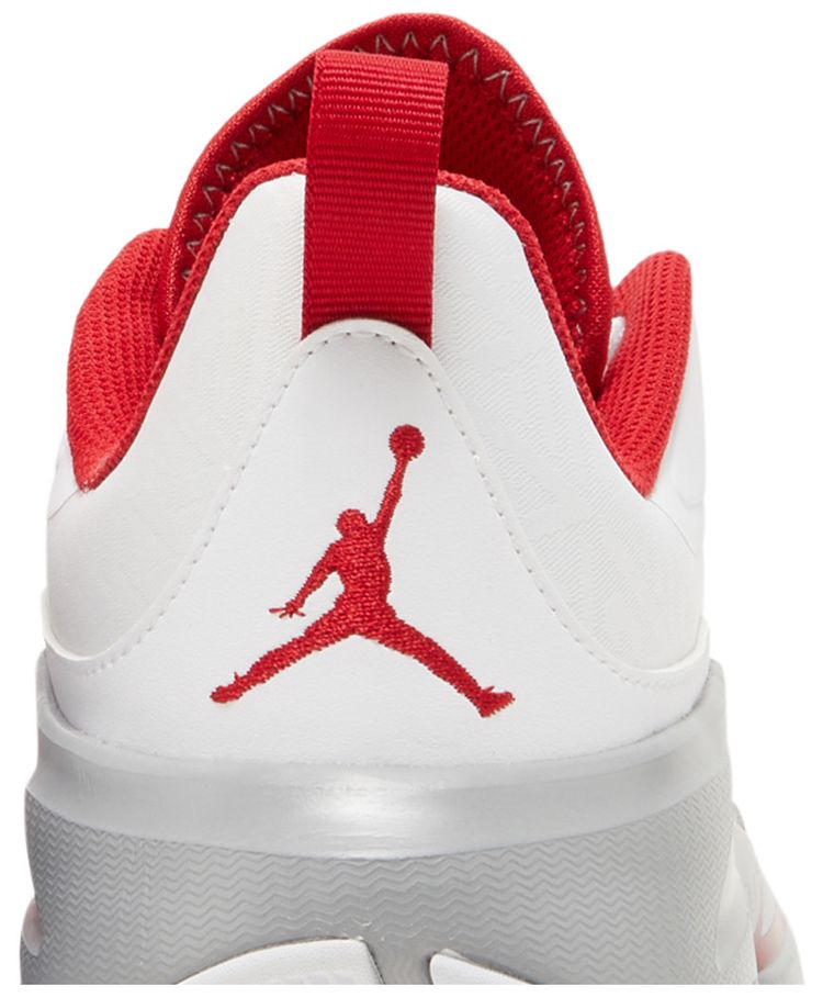 Air Jordan One Take 3 White Gym Red