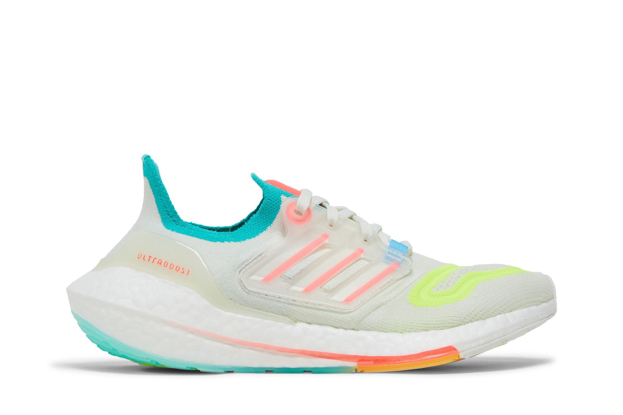 Buy Wmns UltraBoost 22 White Turbo Mint GX8015 GOAT