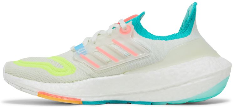 Adidas Wmns UltraBoost 22 White Turbo Mint