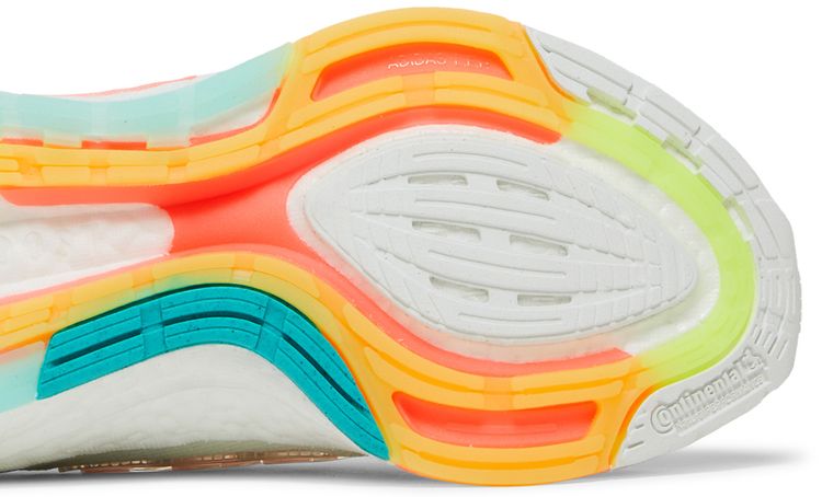 Adidas Wmns UltraBoost 22 White Turbo Mint