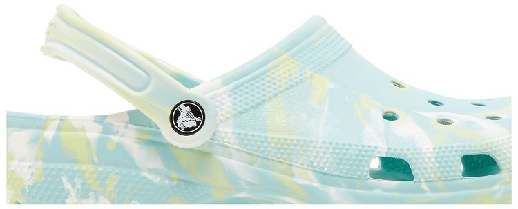 Classic Marbled Clog Pure Water Multi