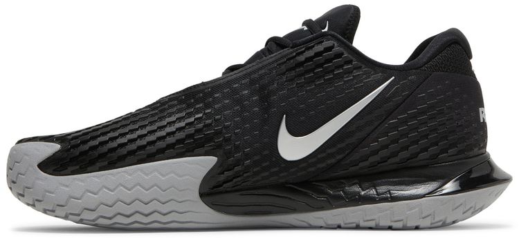 Nike Zoom Vapor Cage 4 Rafa Black Metallic Silver