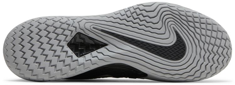 Nike Zoom Vapor Cage 4 Rafa Black Metallic Silver