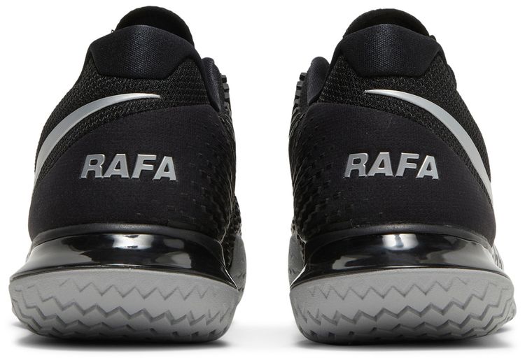 Nike Zoom Vapor Cage 4 Rafa Black Metallic Silver