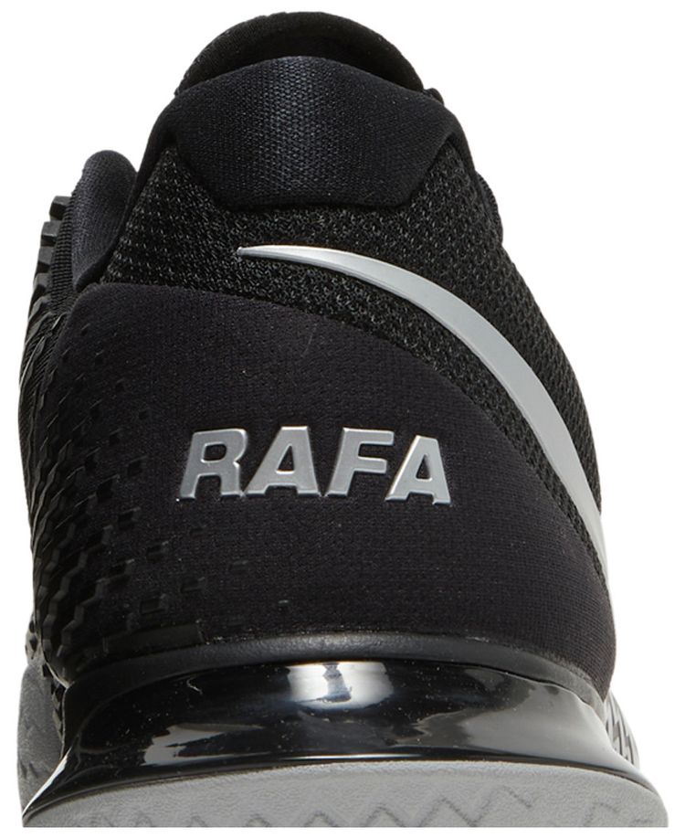 Nike Zoom Vapor Cage 4 Rafa Black Metallic Silver