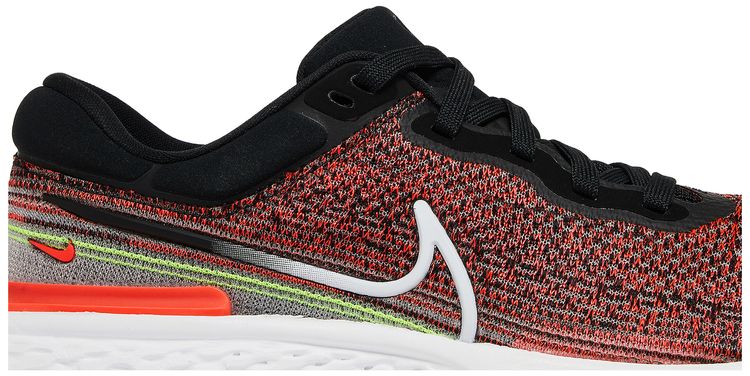 Nike ZoomX Invincible Run Flyknit Black Bright Crimson