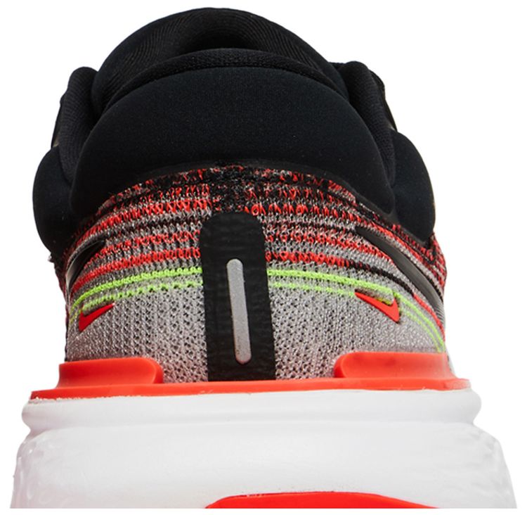 Nike ZoomX Invincible Run Flyknit Black Bright Crimson