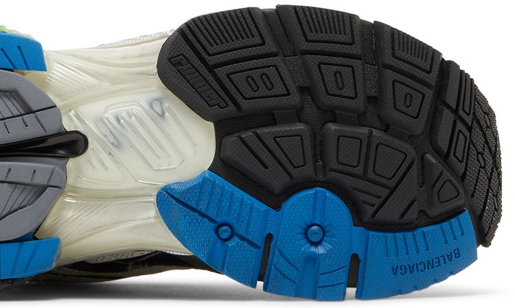 Balenciaga Wmns Runner Sneaker Grey Blue Green