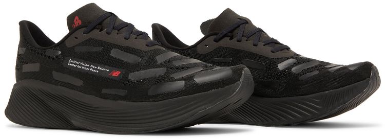 New Balance District Vision x FuelCell RC Elite v2 Black