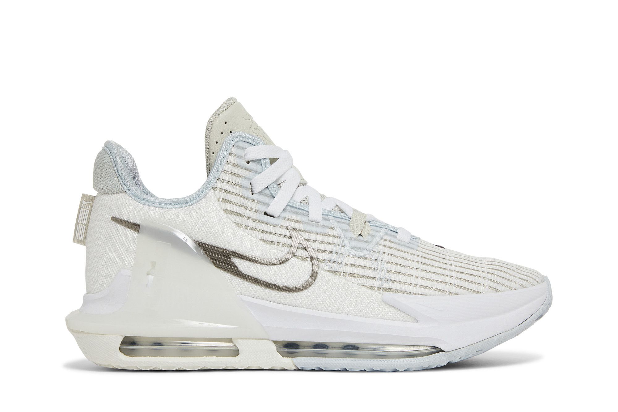 Nike lebron best sale white shoes