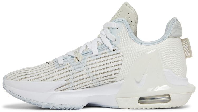 Nike LeBron Witness 6 Summit White Metallic Pewter
