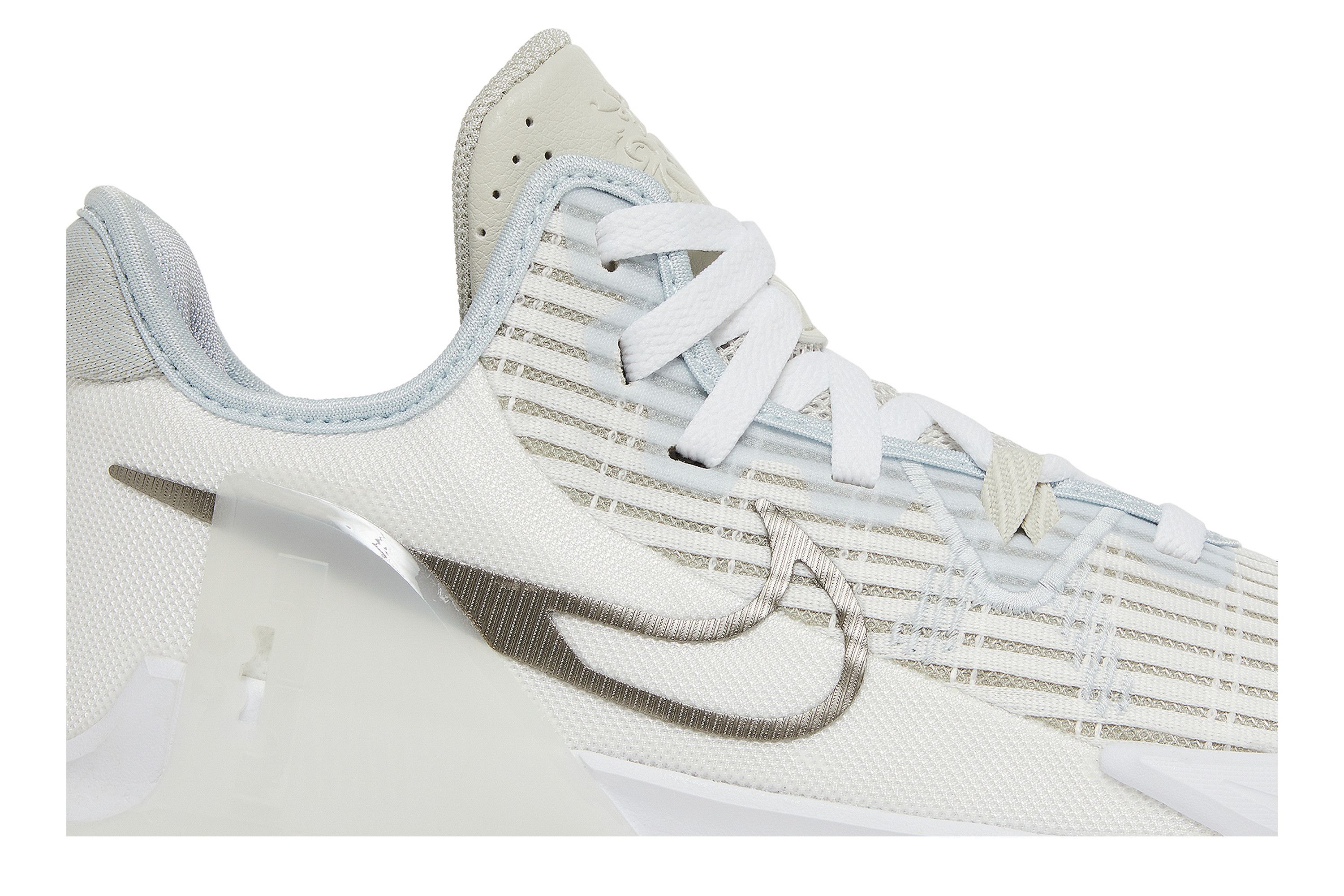 Buy LeBron Witness 6 Summit White Metallic Pewter CZ4052 102 GOAT CA