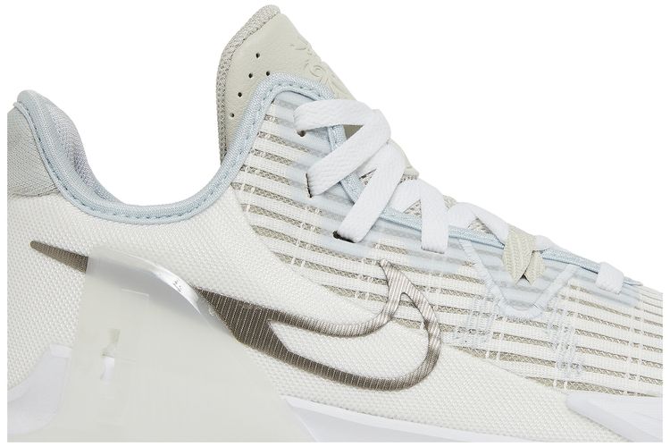 Nike LeBron Witness 6 Summit White Metallic Pewter