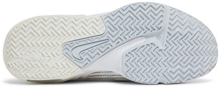 Nike LeBron Witness 6 Summit White Metallic Pewter