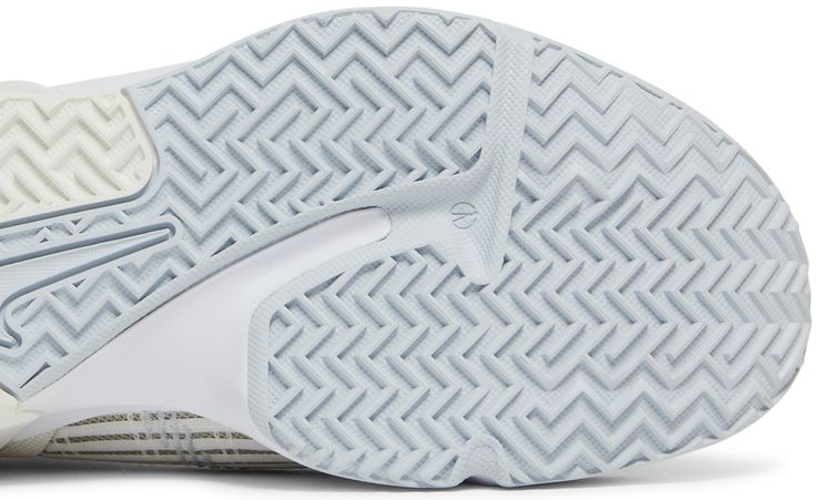 Nike LeBron Witness 6 Summit White Metallic Pewter