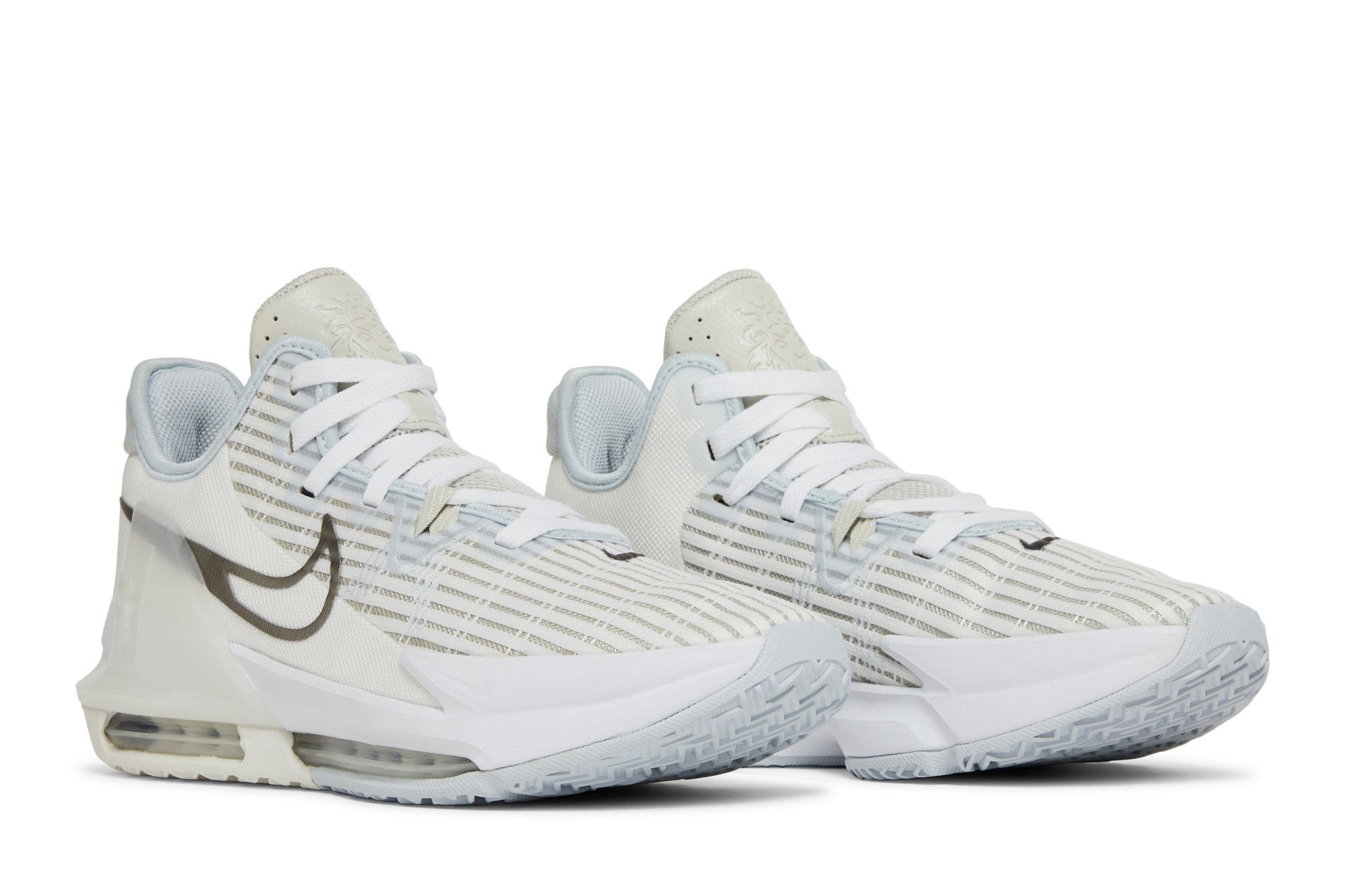 Lebron shoes white sales