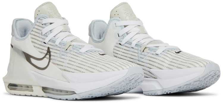 Nike LeBron Witness 6 Summit White Metallic Pewter