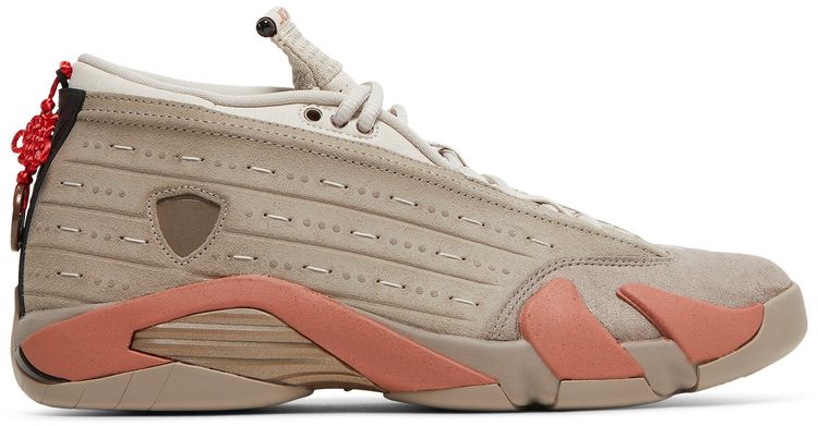 CLOT x Air Jordan 14 Retro Low Terracotta Sample