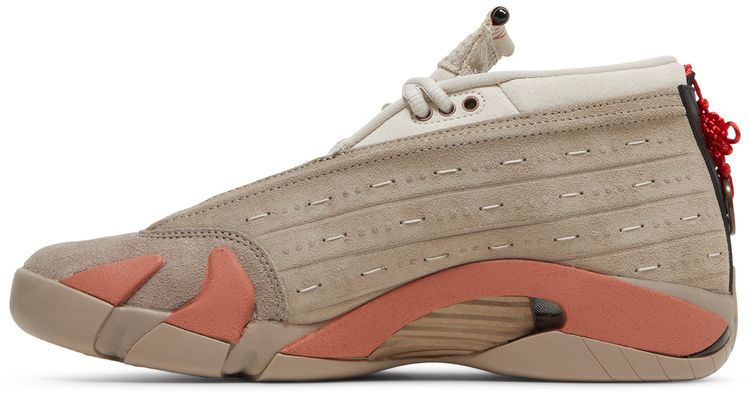 CLOT x Air Jordan 14 Retro Low Terracotta Sample