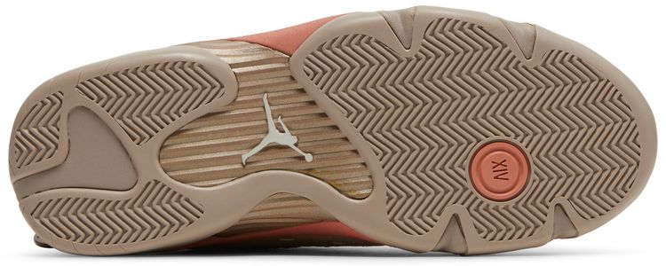 CLOT x Air Jordan 14 Retro Low Terracotta Sample
