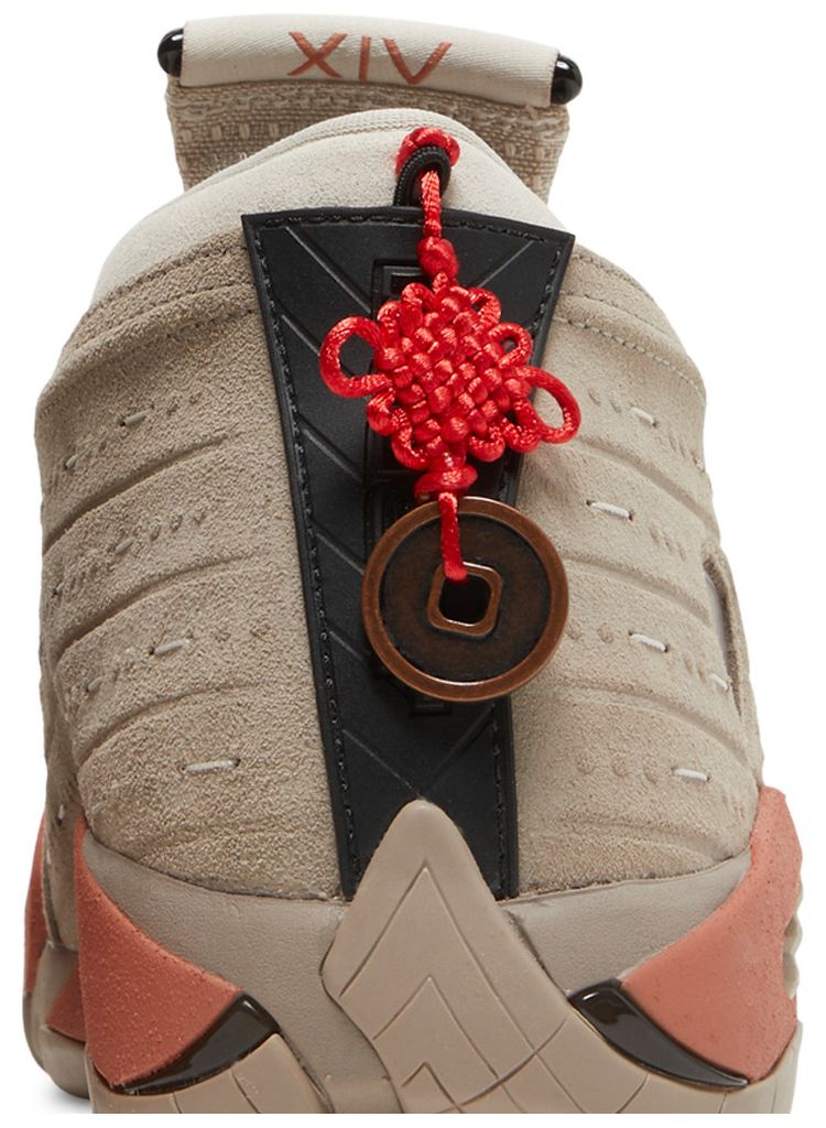 CLOT x Air Jordan 14 Retro Low Terracotta Sample