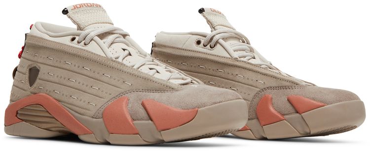 CLOT x Air Jordan 14 Retro Low Terracotta Sample