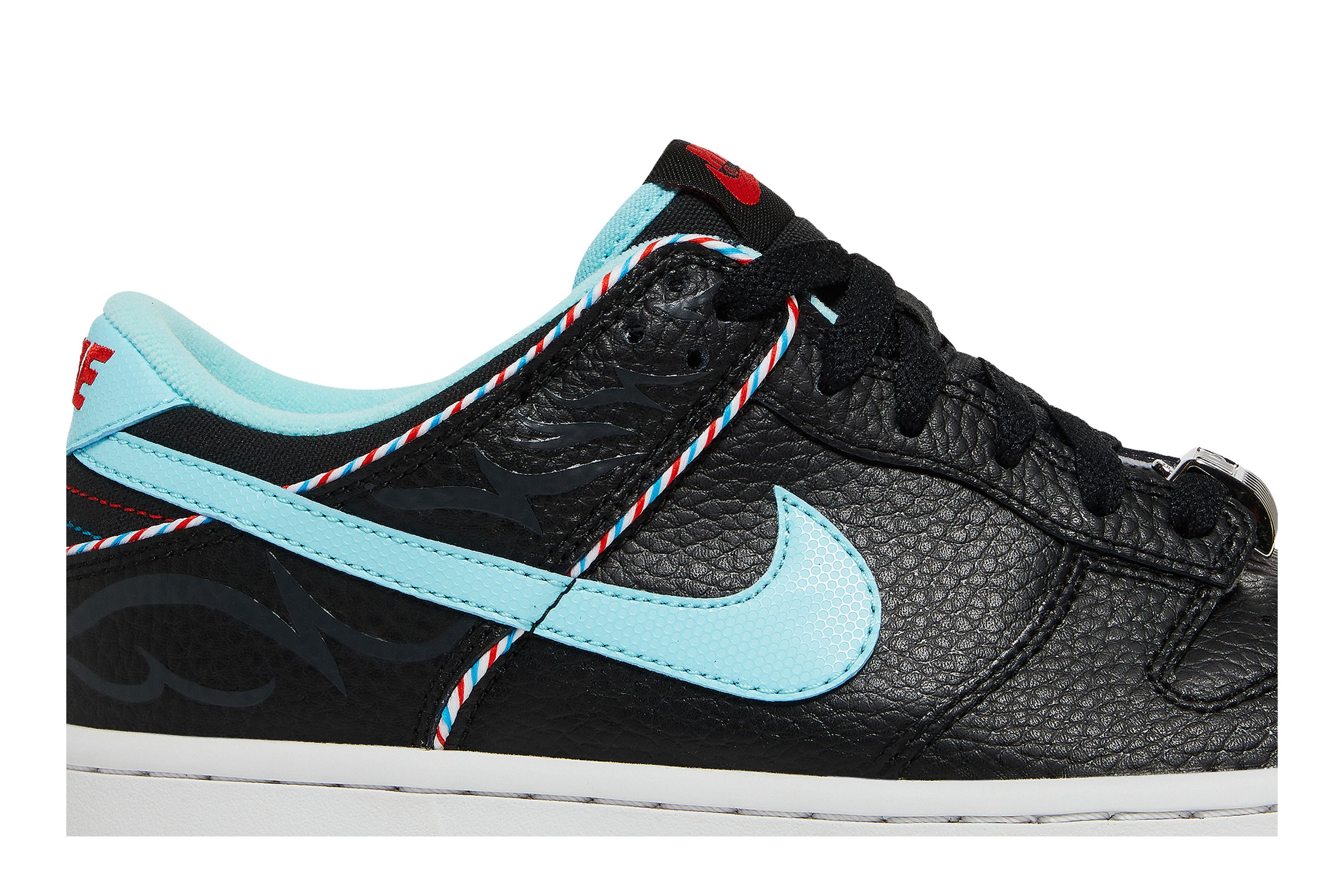 Buy Nike Dunk Low SE GS 'Barber Shop - Black' - DN3351 001