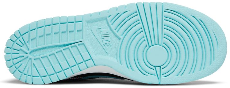 Nike Dunk Low SE GS Barber Shop Black