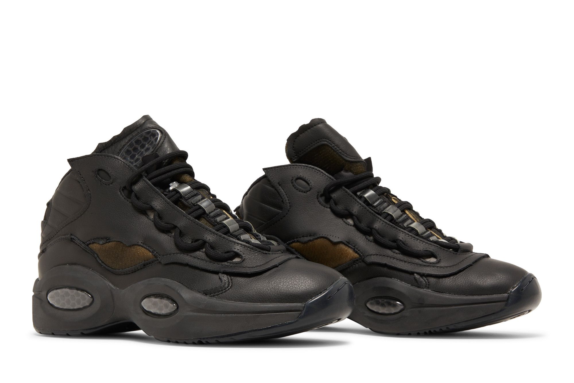 Buy Maison Margiela x Reebok Question Mid 'Memory Of - Black