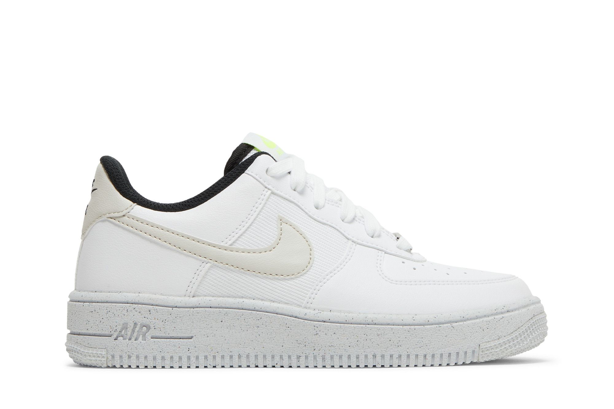 ☆【NIKE】☆AIR FORC.E 1 CRATER NEXT NATURE GS☆22.5-25cm☆ Buy Air Force 1 Crater Next Nature GS 'White Light Bone