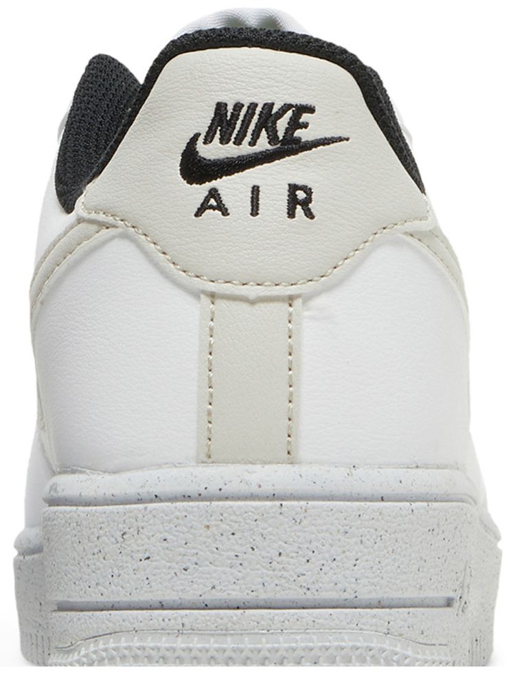 Nike Air Force 1 Crater Next Nature GS White Light Bone